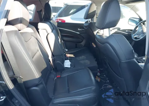 2017 Acura Mdx Technology Package z USA, uszkodzony, nr VIN 5FRYD4H53HB022147